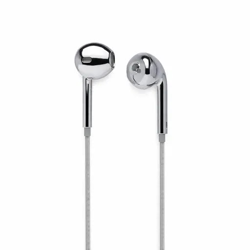 Metal Wired Earphones with Mic