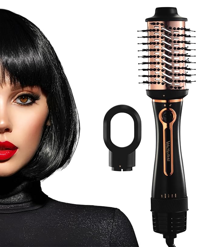 3-in-1 Hot Air Brush – Hair Dryer, Volumizer & Styler