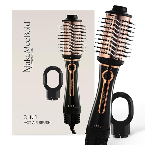 3-in-1 Hot Air Brush – Hair Dryer, Volumizer & Styler