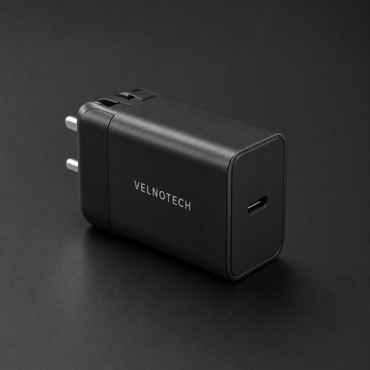 Velnotech 33W GaN Charger – Compact Gallium Nitride USB-C Fast Charger
