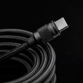 Velnotech 240W Pro Braided USB-C Cable – Max-Power Fast Charging Cable