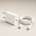Velnotech 30W USB-C Charger – Fast Charging for iPhone, iPad & AirPods (PD + PPS)