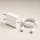 Velnotech 30W USB-C Charger – Fast Charging for iPhone, iPad & AirPods (PD + PPS)