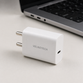 Velnotech 45W USB-C Charger – High-Speed PD Charging for iPhone, iPad & MacBook Air