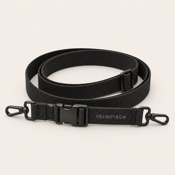 Strap Woven Crossbody