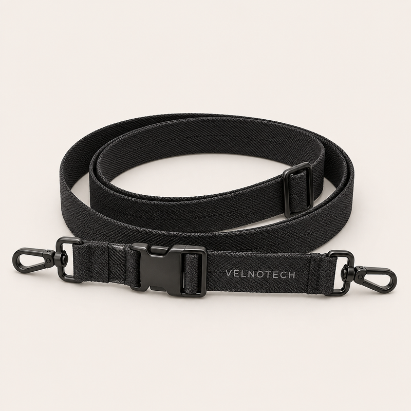 Strap Woven Crossbody