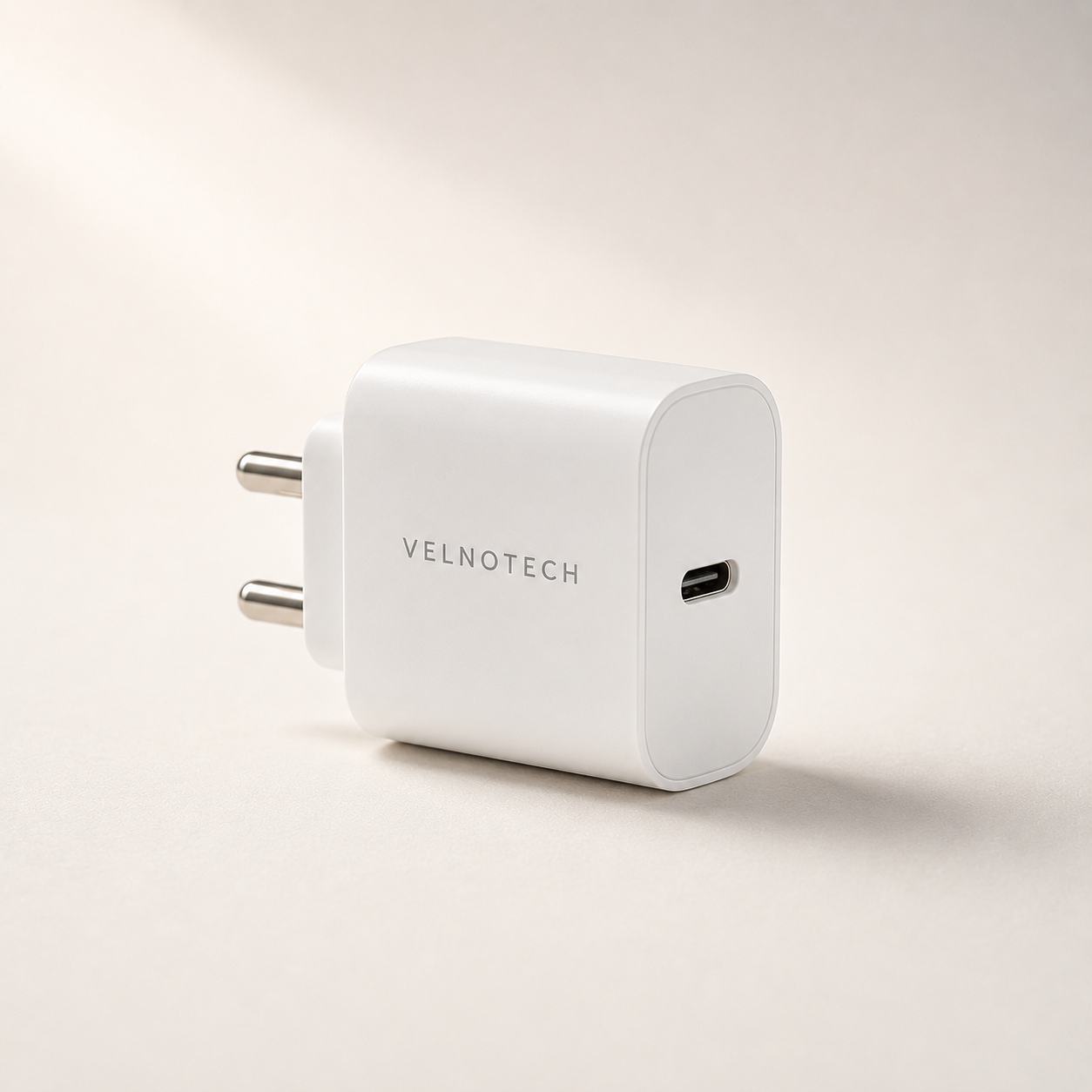 Velnotech 20W Nano Mini Charger for iPhone – Ultra-Compact USB-C Adapter